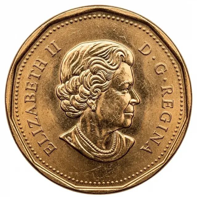 CAD Loonie Obverse