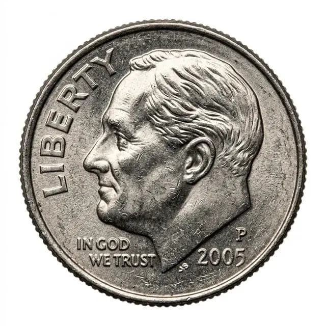 US 10¢ Dime Obverse