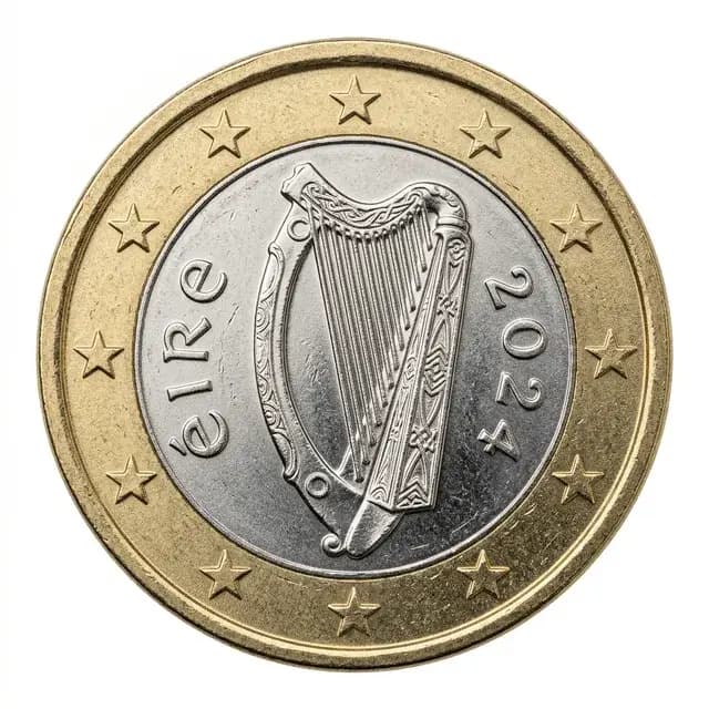 1 Euro Obverse